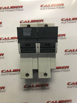 Allen-Bradley 1492-FB2J30 Fuse Holder, Class J, 30A, 2P, 110 - 600V - Caliber Automation Online Store
