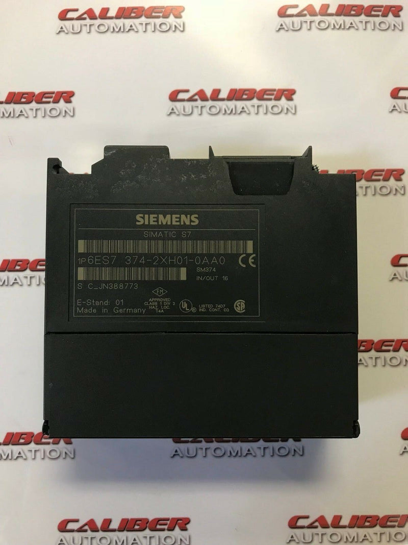Load image into Gallery viewer, Siemens 6ES7-374-2XH01-0AA0 Simulation Module - Caliber Automation Online Store
