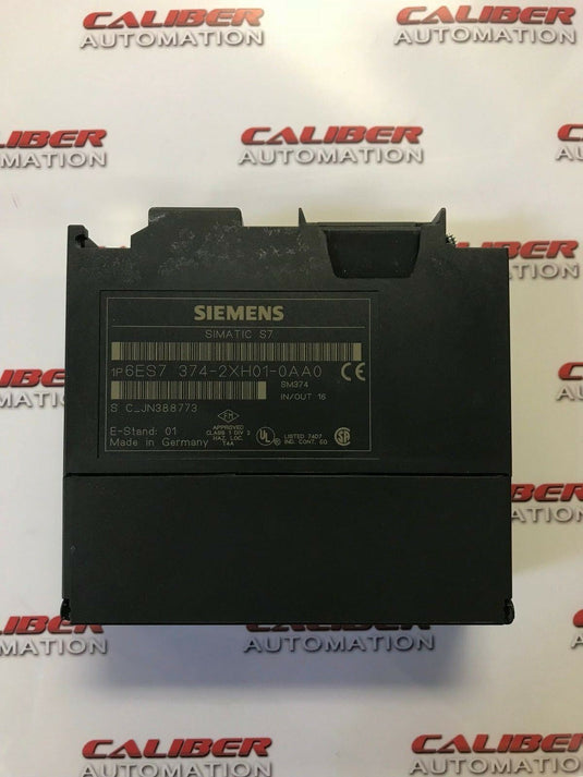 Siemens 6ES7-374-2XH01-0AA0 Simulation Module - Caliber Automation Online Store