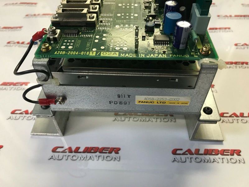 Load image into Gallery viewer, Fanuc A20B-2004-0181/02A Control Board A05B-2253-C002 Power Supply - Caliber Automation Online Store
