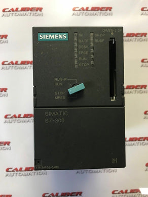 Siemens 6ES7 315-2AF02-0AB0 CPU Module - Caliber Automation Online Store