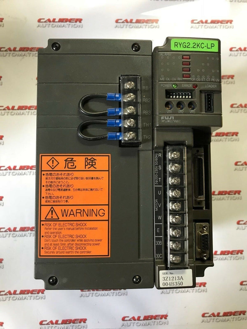 Load image into Gallery viewer, Fuji RYG2.2KC-LP Servo Drive - Caliber Automation Online Store
