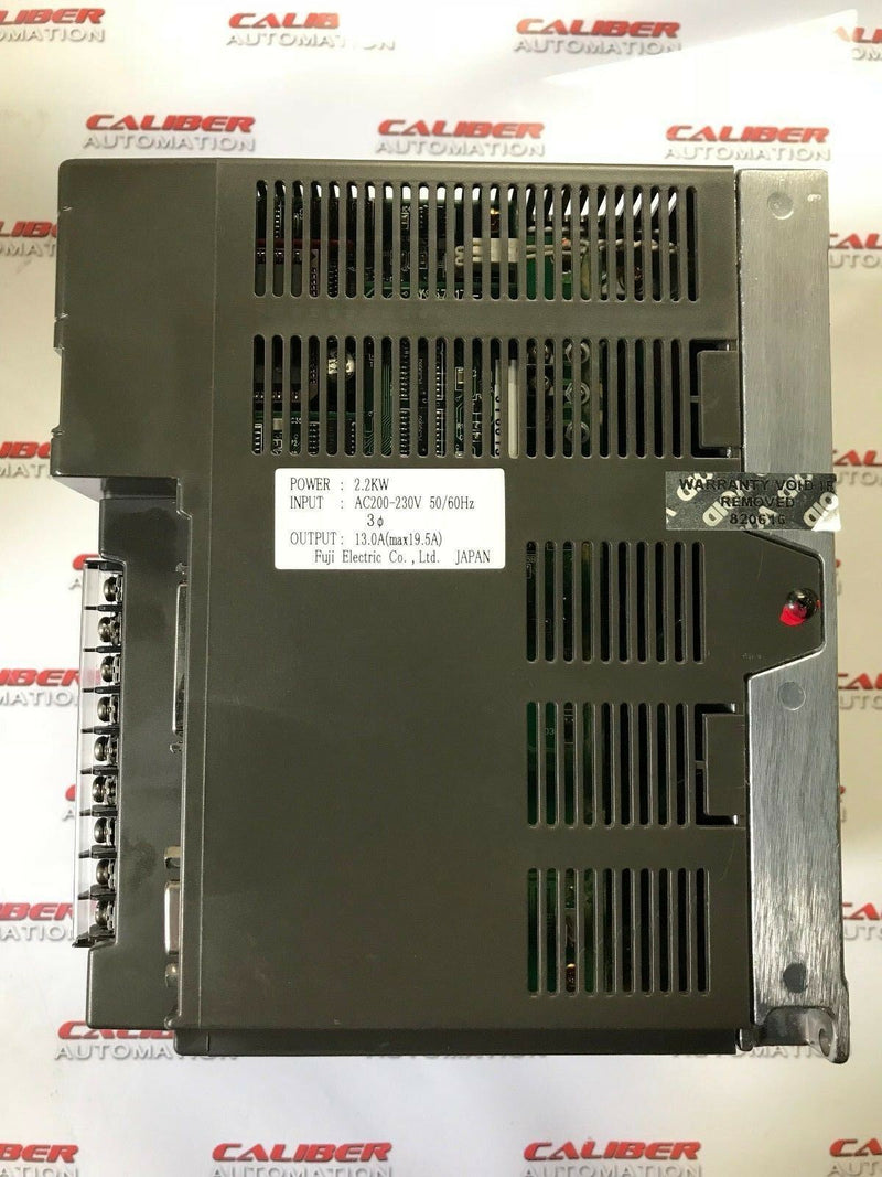 Load image into Gallery viewer, Fuji RYG2.2KC-LP Servo Drive - Caliber Automation Online Store
