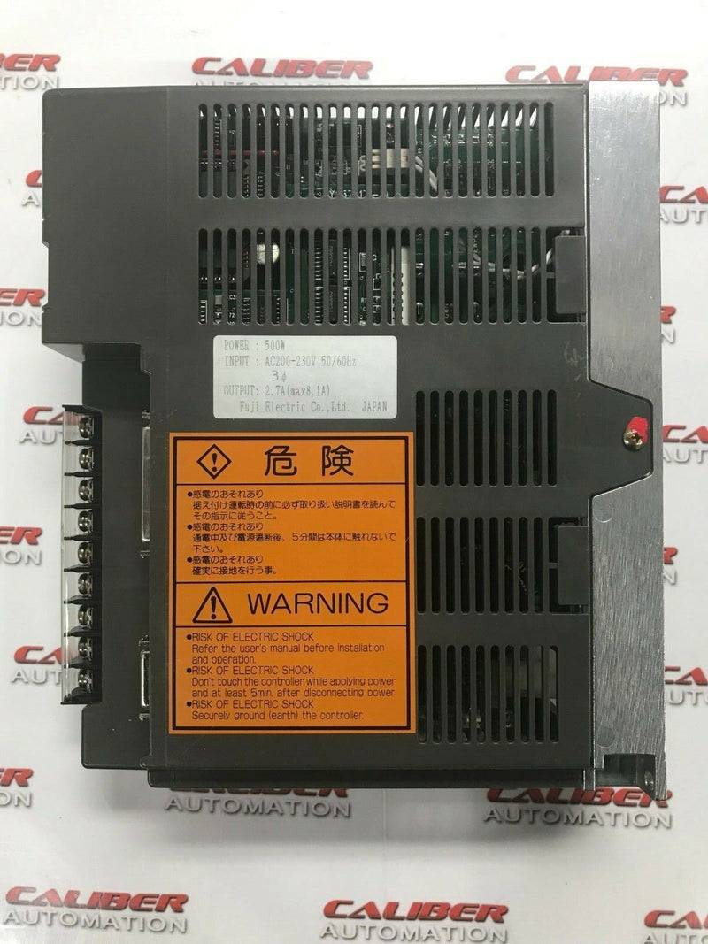Load image into Gallery viewer, Fuji RYG.50HA-RP Servo Drive (Exchange Only 1 yr Warr.) Miyano Turret Drive - Caliber Automation Online Store
