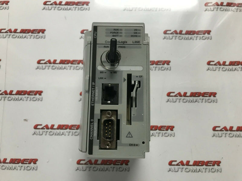 Load image into Gallery viewer, Allen-Bradley 1769-L35E/A CPU Module Ethernet - Caliber Automation Online Store
