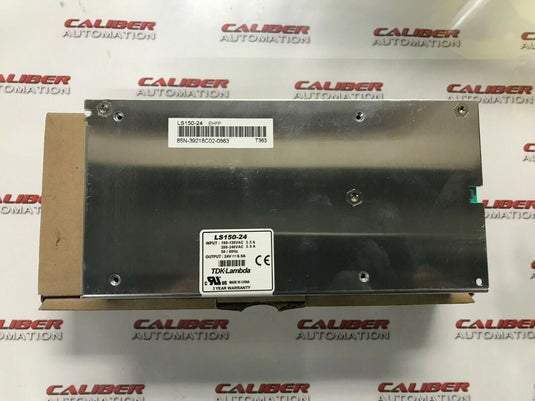 TDK-Lambda LS150-24 AC/DC CONVERTER 24V 150W - Caliber Automation Online Store