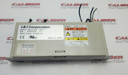 IAI Robo Cylinder Controller RCP2-C-RSA-I-PM-0-P - Caliber Automation Online Store
