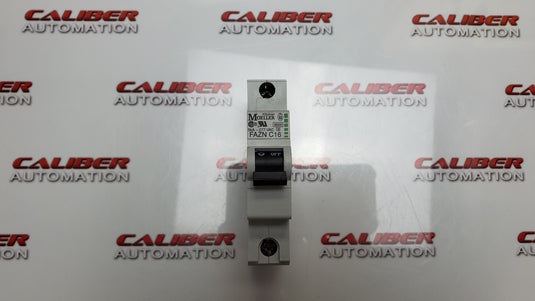 Klockner Moeller FAZN C16 1 Pole Circuit Breaker - Caliber Automation Online Store