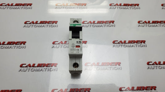 Klockner Moeller FAZ C16 1 Pole Circuit Breaker - Caliber Automation Online Store