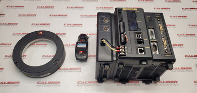 Keyence Vision CV-X252AP Camera CA-HX048M Light CA-DC30E CA-DRW10X With Cables - Caliber Automation Online Store