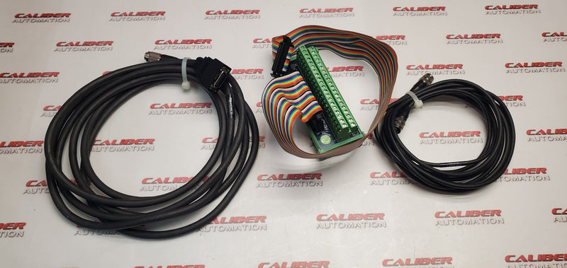 Load image into Gallery viewer, Keyence Vision CV-X252AP Camera CA-HX048M Light CA-DC30E CA-DRW10X With Cables - Caliber Automation Online Store
