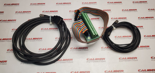 Keyence Vision CV-X252AP Camera CA-HX048M Light CA-DC30E CA-DRW10X With Cables - Caliber Automation Online Store