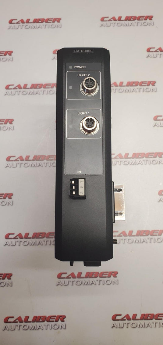 Keyence CA-DC30E Dedicated Illumination Controller - Caliber Automation Online Store