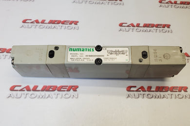 NUMATICS 2005 Double Solenoid Valve Unit 120/50-60 VAC 051BB500K000030 - Caliber Automation Online Store