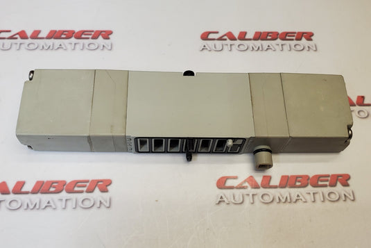 NUMATICS 2005 Double Solenoid Valve Unit 120/50-60 VAC 051BB500K000030 - Caliber Automation Online Store
