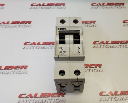 SIEMENS 5SX22-C4 2 Pole Circuit Breaker - Caliber Automation Online Store