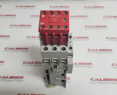 Allen Bradley 100S-C30ZJ14C Contactor, 30A, 3P, 24VDC Coil - Caliber Automation Online Store