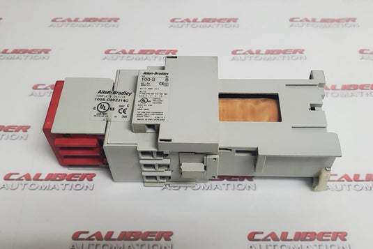 Allen Bradley 100S-C30ZJ14C Contactor, 30A, 3P, 24VDC Coil - Caliber Automation Online Store