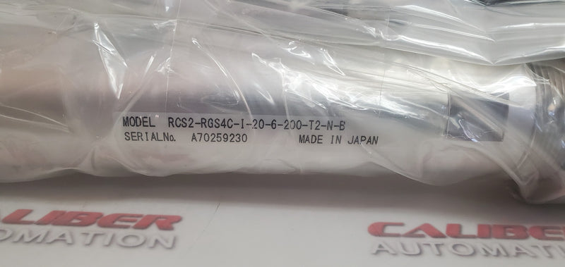 Load image into Gallery viewer, IAI ROBO Cylinder RCS2-RGS4C-I-20-6-200-T2-N-B Actuator Rod - Caliber Automation Online Store
