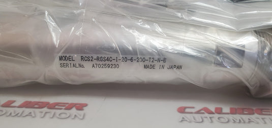 IAI ROBO Cylinder RCS2-RGS4C-I-20-6-200-T2-N-B Actuator Rod - Caliber Automation Online Store