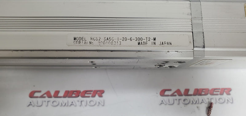 Load image into Gallery viewer, IAI Robo Cylinder Linear Actuator RCS2-SA5C-I-20-6-300-T2-M - Caliber Automation Online Store
