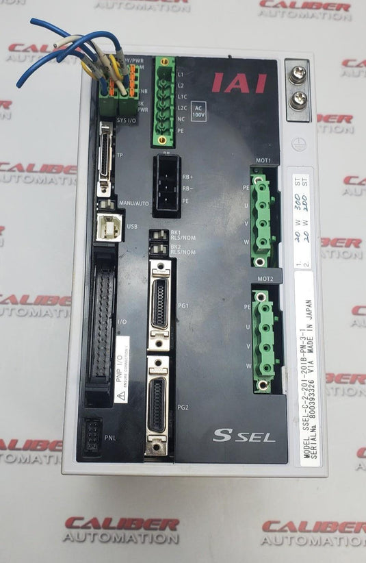 IAI Robo Cylinder Controller SSEL-C-2-201-201B-PN-3-1 - Caliber Automation Online Store