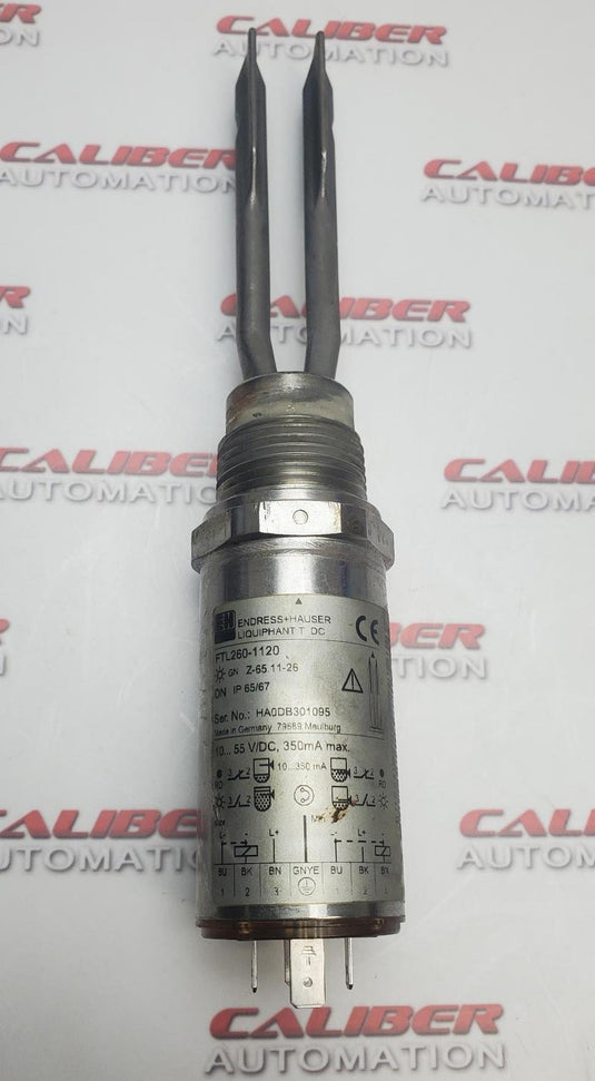 Endress hauser Liquiphant Ftl260-1120 Vibration Level Switch - Caliber Automation Online Store