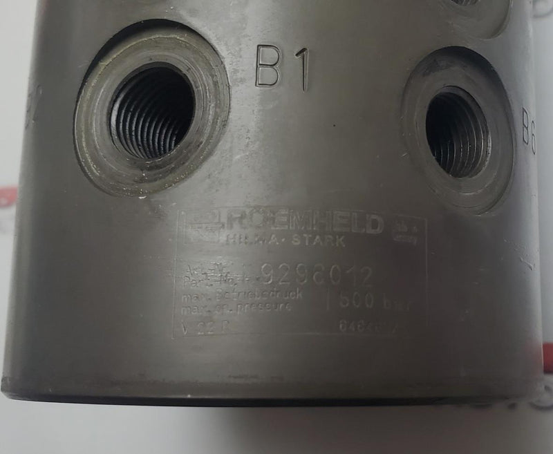 Load image into Gallery viewer, Roemheld 9296012 Hydraulic Rotary Coupling - Caliber Automation Online Store
