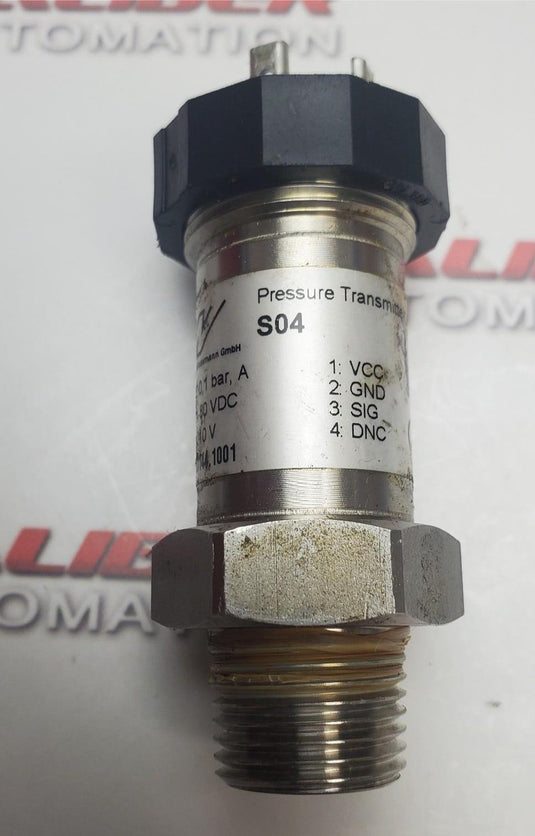 STW SENSOR TECHNIK S04 PRESSURE TRANSMITTER - Caliber Automation Online Store