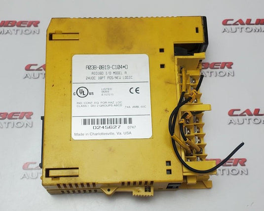 Fanuc AID16D I/O A03B-0819-C104