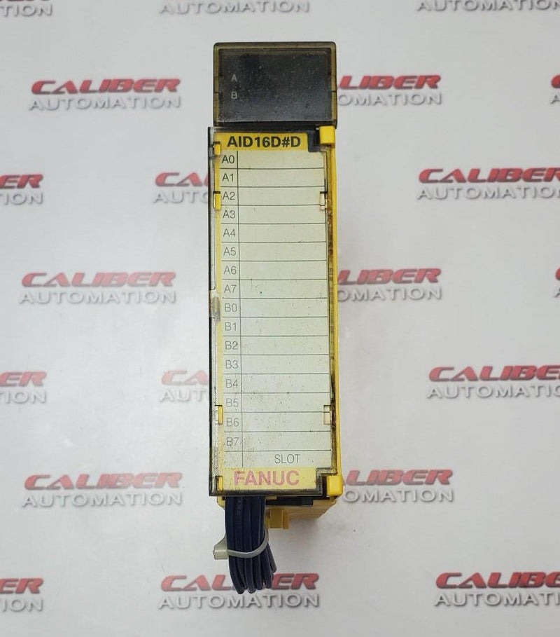 Load image into Gallery viewer, Fanuc A03B-0819-C104#D AID16D I/O No Mounting Tab - Caliber Automation Online Store
