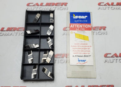 Iscar GIP 2.39-015-22D IC20 Insert (Pack of 10) - Caliber Automation Online Store
