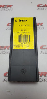 Iscar GFG 4.0 - R0 IC 54 Insert (Pack of 5) - Caliber Automation Online Store
