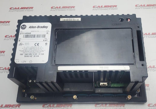 Allen-Bradley 2711-K5A5 /H Panelview 550 Screen - Caliber Automation Online Store