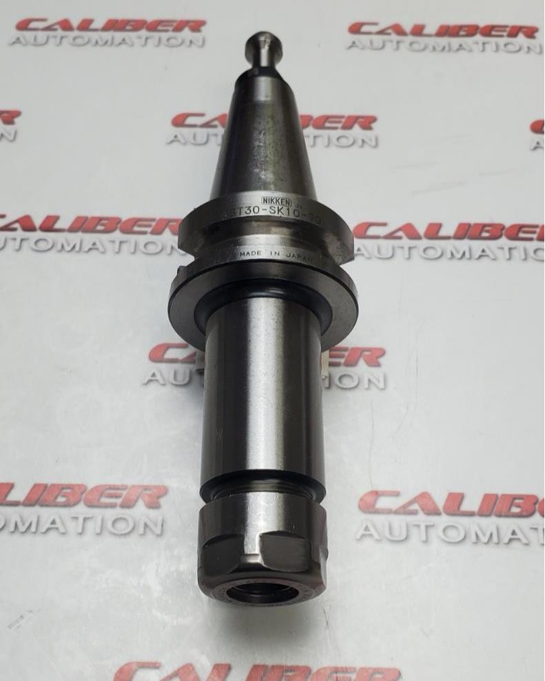Load image into Gallery viewer, NIKKEN BT30-SK10-90 Slim Chuck SK-10B Tool Holder - Caliber Automation Online Store
