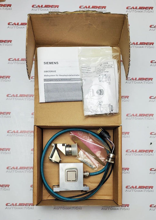 SIEMENS Sizag2 Sensor Head Cat No. 6FX2001-8AE05 - Caliber Automation Online Store