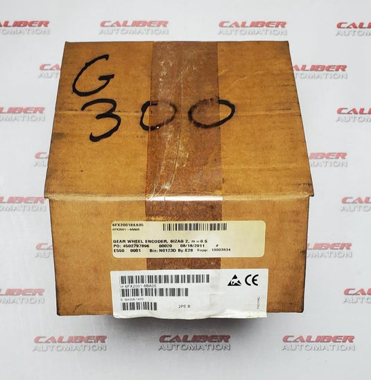 SIEMENS Sizag2 Sensor Head Cat No. 6FX2001-8BA05 - Caliber Automation Online Store
