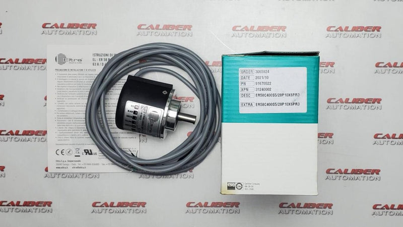 Load image into Gallery viewer, ELTRA ER58C400S5/28P10X6PR3 Rotary Encoder - Caliber Automation Online Store
