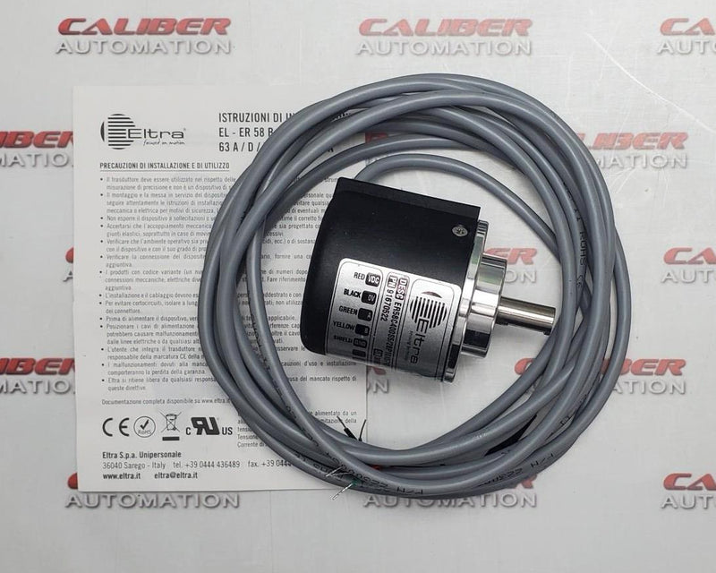 Load image into Gallery viewer, ELTRA ER58C400S5/28P10X6PR3 Rotary Encoder - Caliber Automation Online Store
