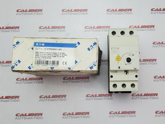 Eaton XTPR025DC1-GR1 Manual Mtr Protector, Rotary Frame - Caliber Automation Online Store