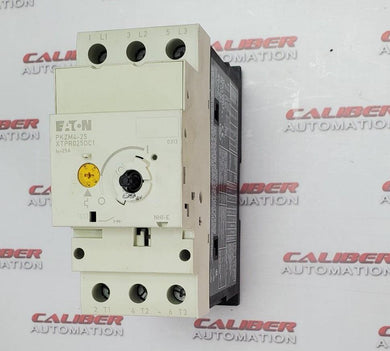 Eaton XTPR025DC1-GR1 Manual Mtr Protector, Rotary Frame - Caliber Automation Online Store