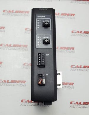 KEYENCE CORP CA-DC21E LED Illumination Controller - Caliber Automation Online Store