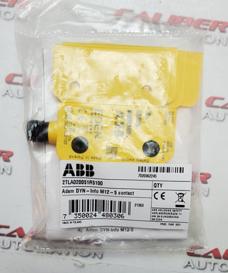 ABB 2TLA020051R5100 Adam DYN Safety Sensor Unit - Caliber Automation Online Store