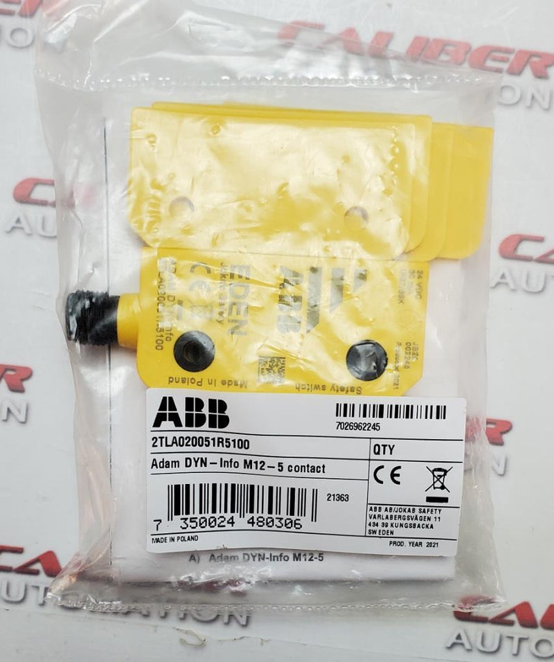 Load image into Gallery viewer, ABB 2TLA020051R5100 Adam DYN Safety Sensor Unit - Caliber Automation Online Store
