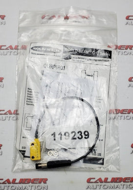 BANNER Engineering Q12RP6RQ3 Sensor - Caliber Automation Online Store