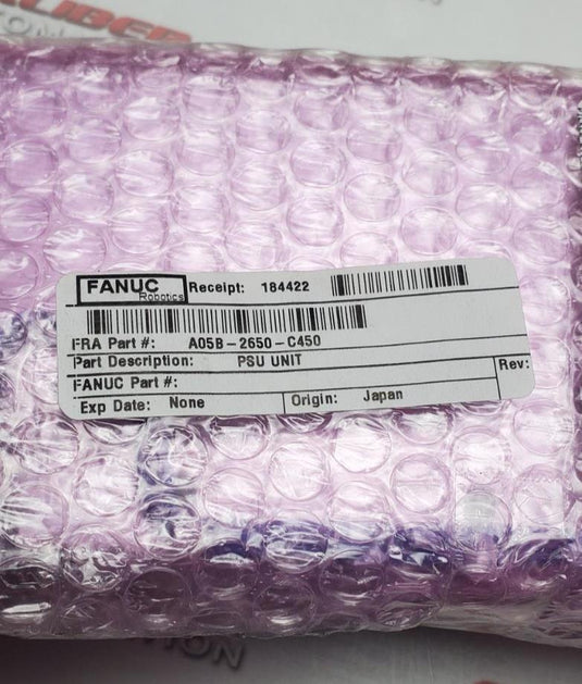 FANUC A05B-2650-C450 Power Board - Caliber Automation Online Store