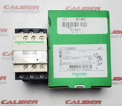 Schneider LC1D09BD 24V Electric Contactor - Caliber Automation Online Store