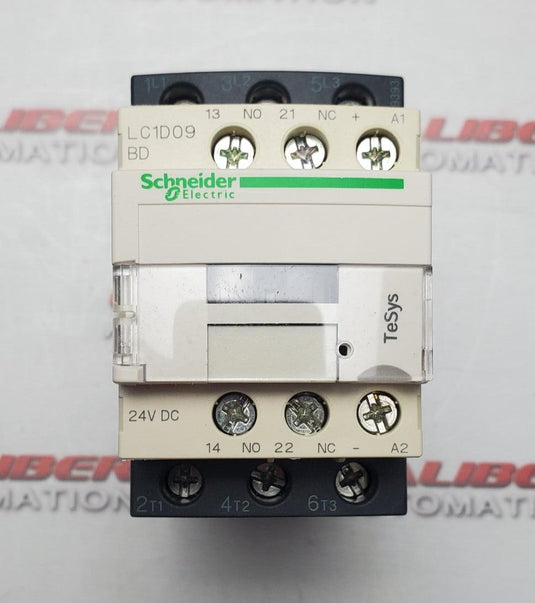 Schneider LC1D09BD 24V Electric Contactor - Caliber Automation Online Store