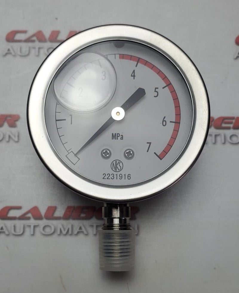 Load image into Gallery viewer, Nagano Keiki GV50-123 Pressure Sensor Switch Gauge - Caliber Automation Online Store
