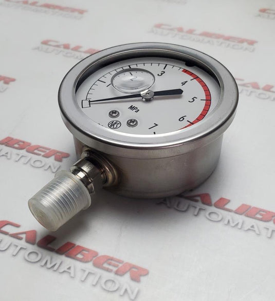 Nagano Keiki GV50-123 Pressure Sensor Switch Gauge - Caliber Automation Online Store
